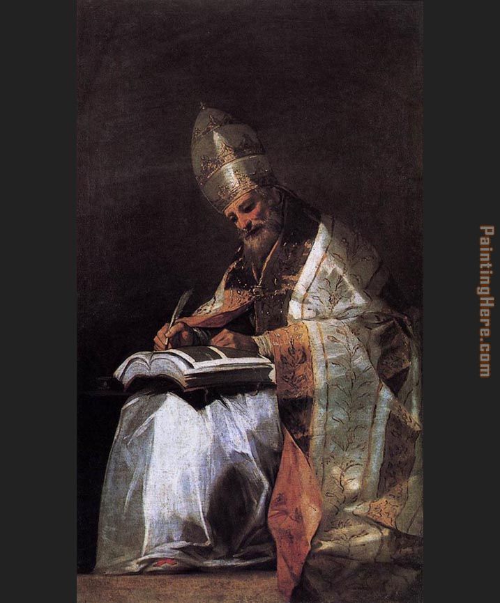 Francisco de Goya St Gregory
